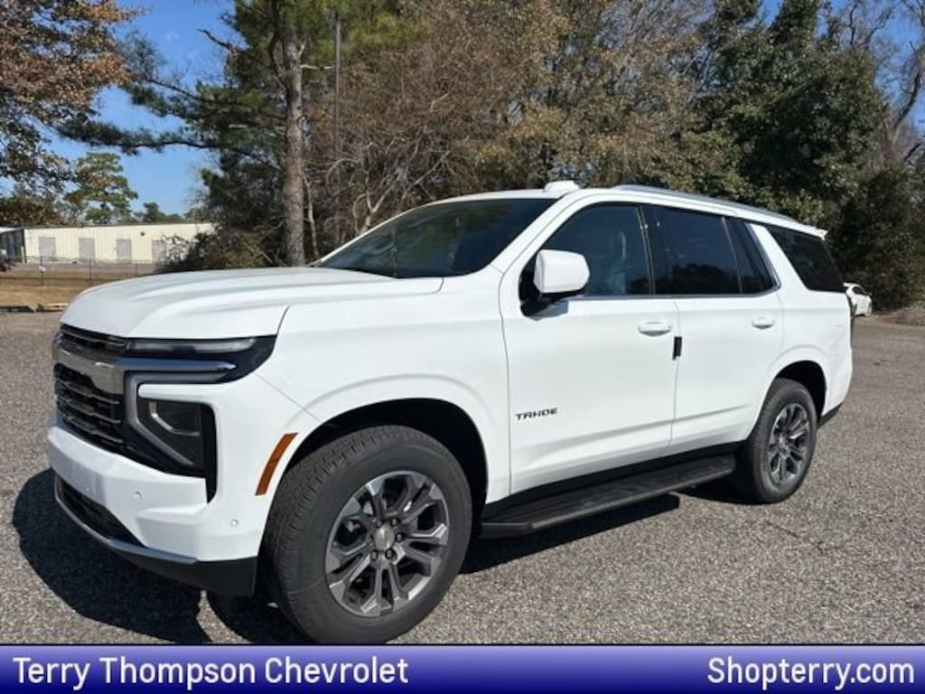 New 2026 Chevrolet Tahoe LT SUV