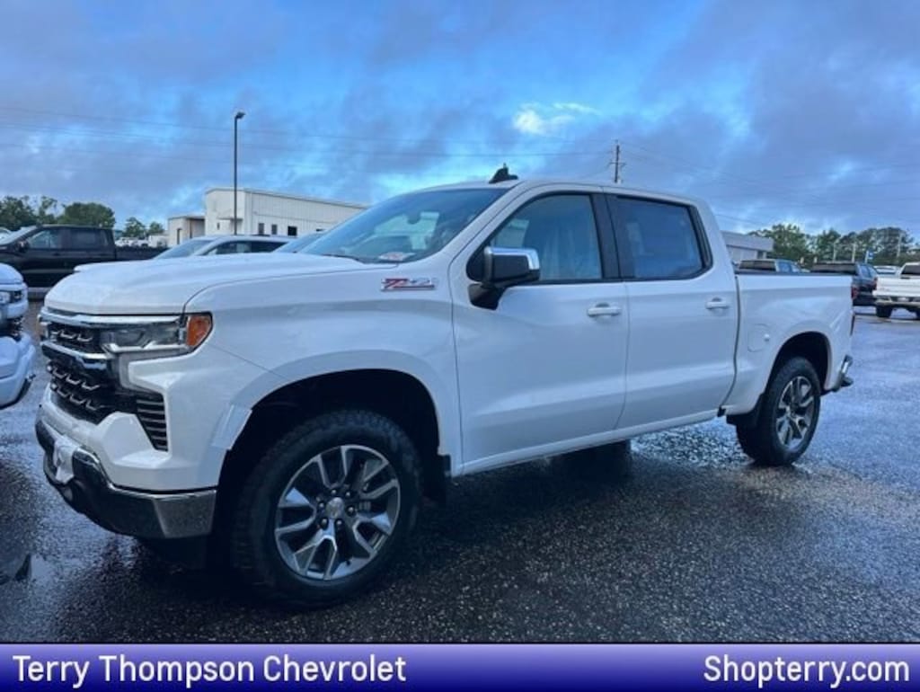 New 2026 Chevrolet Silverado 1500 LT Truck