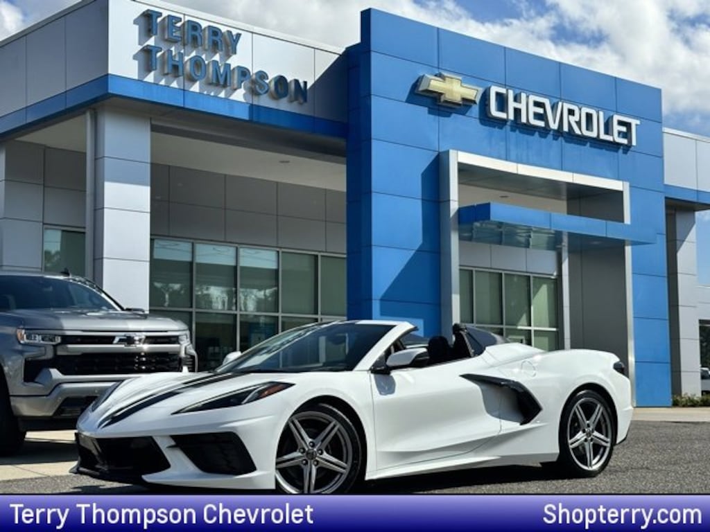 New 2026 Chevrolet Corvette Stingray 1LT Convertible