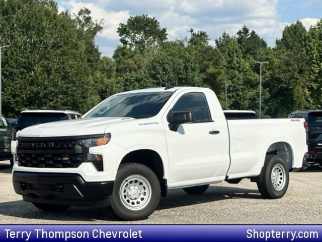2026 Chevrolet Silverado 1500 Truck 