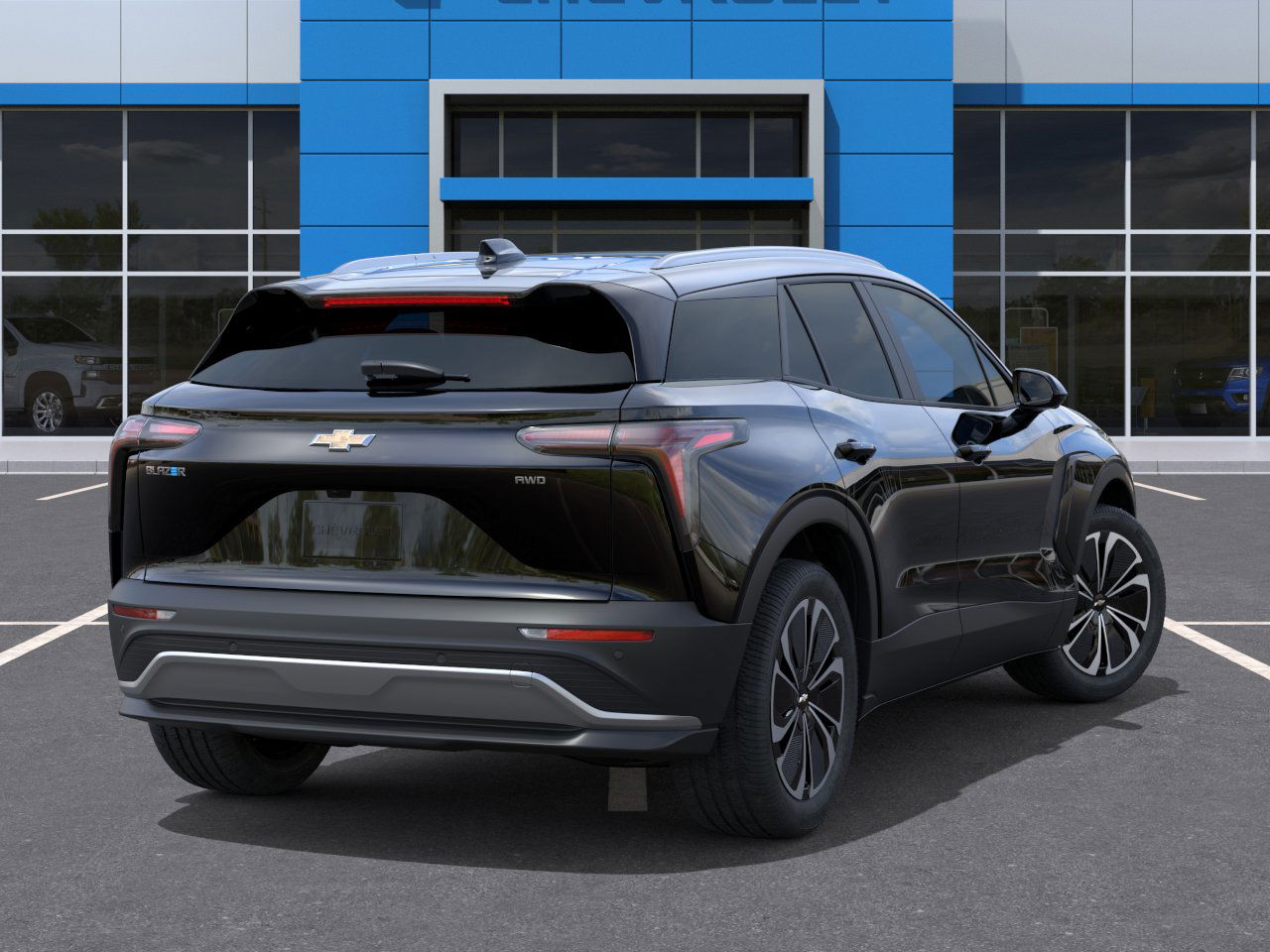 2025 Chevrolet Blazer EV photo 4
