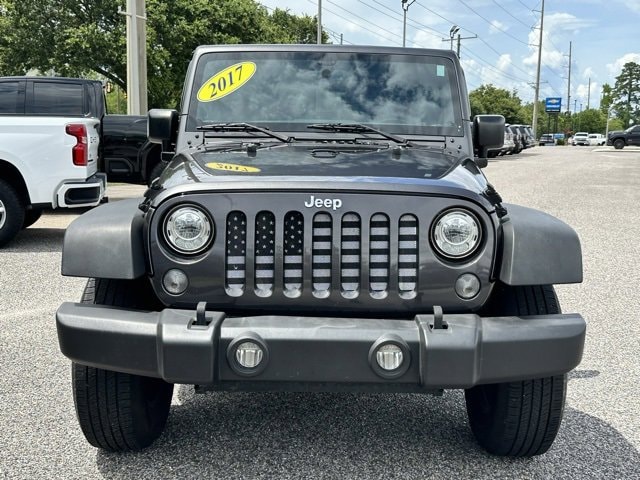 Used 2017 Jeep Wrangler Unlimited Sport S with VIN 1C4BJWDGXHL565284 for sale in Daphne, AL