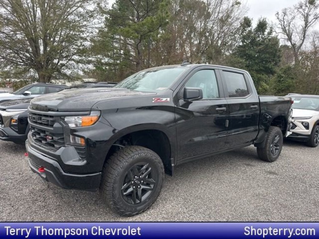 New 2026 Chevrolet Silverado 1500 Custom Trail Boss Truck