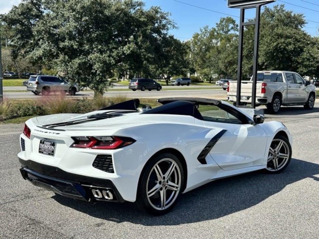 New 2026 Chevrolet Corvette Stingray 1LT Convertible