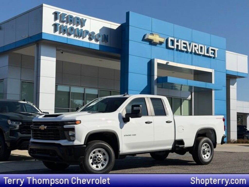New 2026 Chevrolet Silverado 2500 HD WT Truck