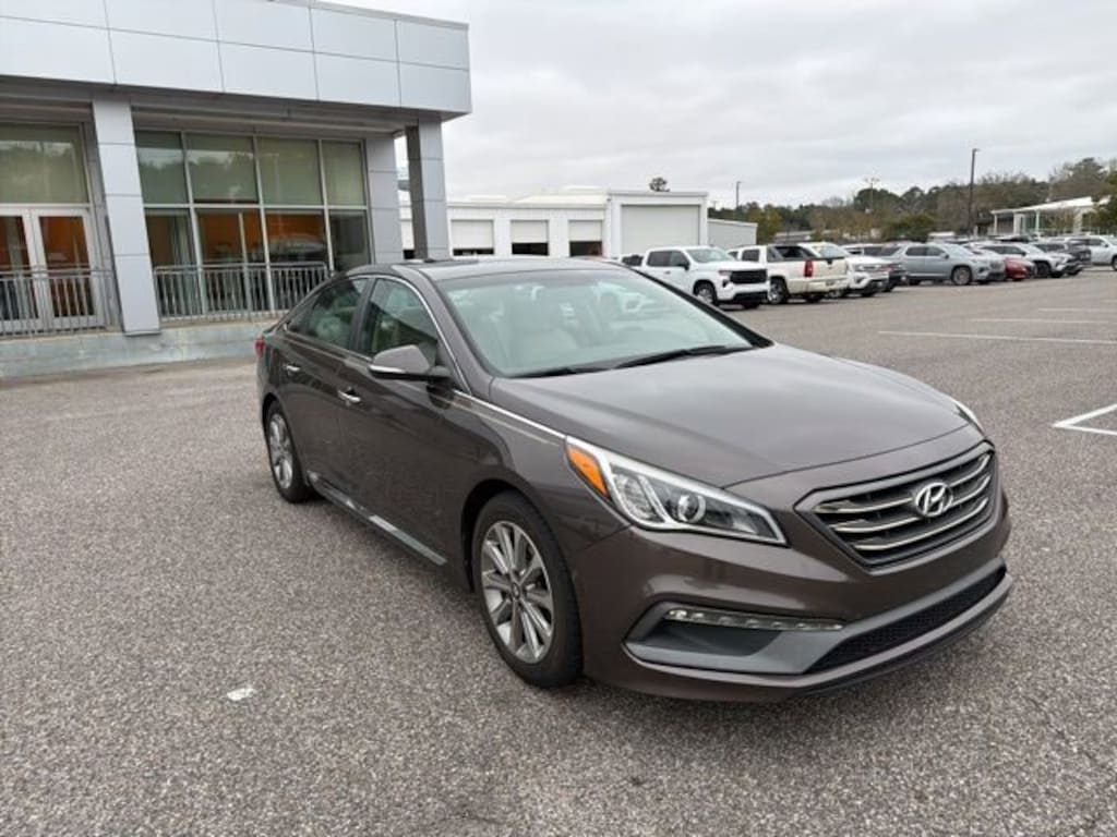 Used 2017 Hyundai Sonata Limited Sedan