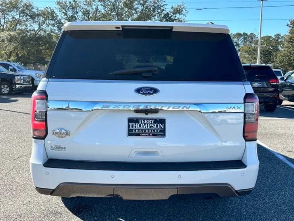 Used 2020 Ford Expedition King Ranch MAX SUV