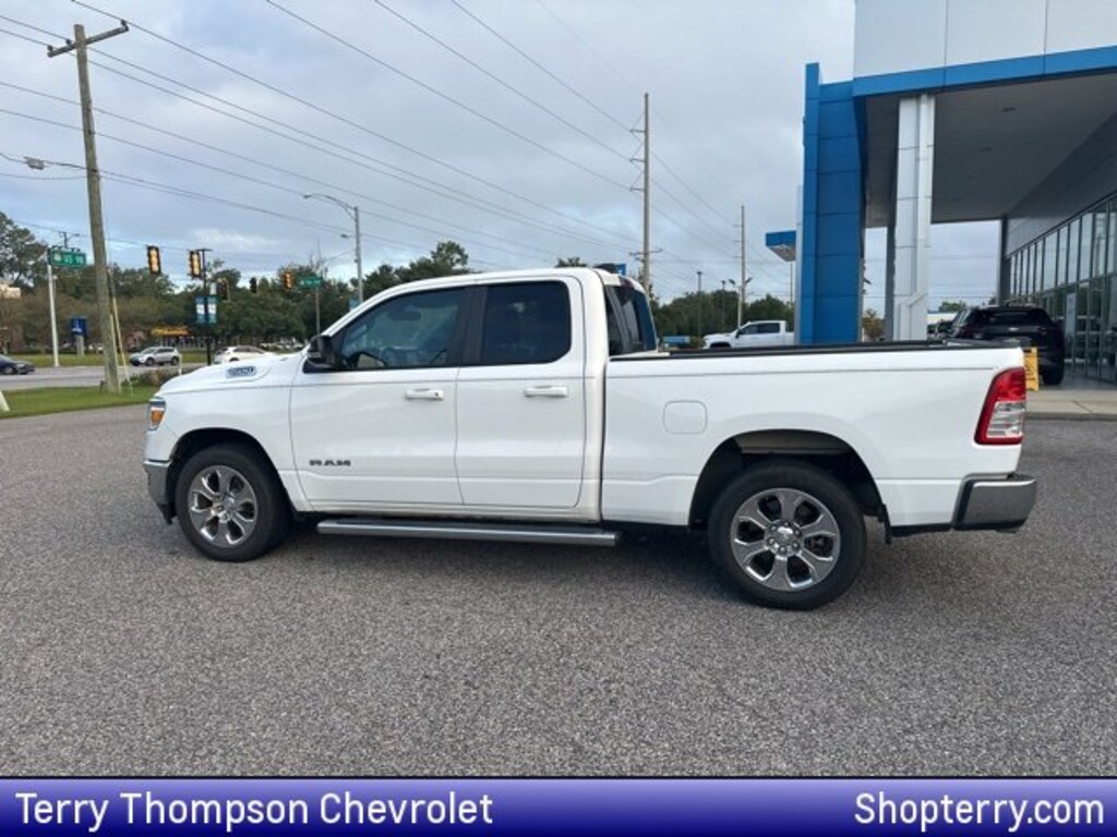 Used 2022 Ram 1500 Big Horn Quad Cab 4x2 64 Box Truck Quad Cab