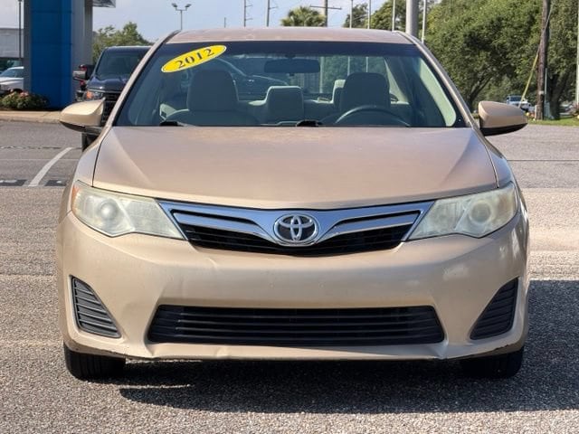 Used 2012 Toyota Camry L with VIN 4T1BF1FK5CU008495 for sale in Daphne, AL