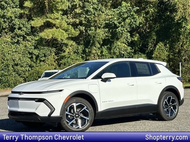 2026 Chevrolet Equinox EV 1LT's photo