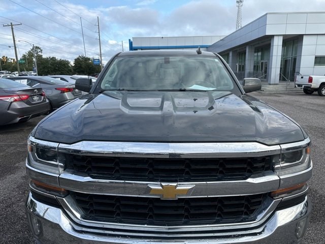 Used 2017 Chevrolet Silverado 1500 LT with VIN 3GCPCREC4HG450352 for sale in Daphne, AL