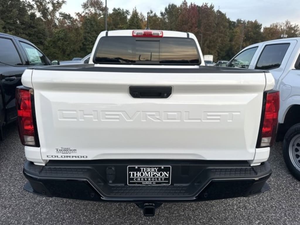 New 2026 Chevrolet Colorado Trail Boss Truck