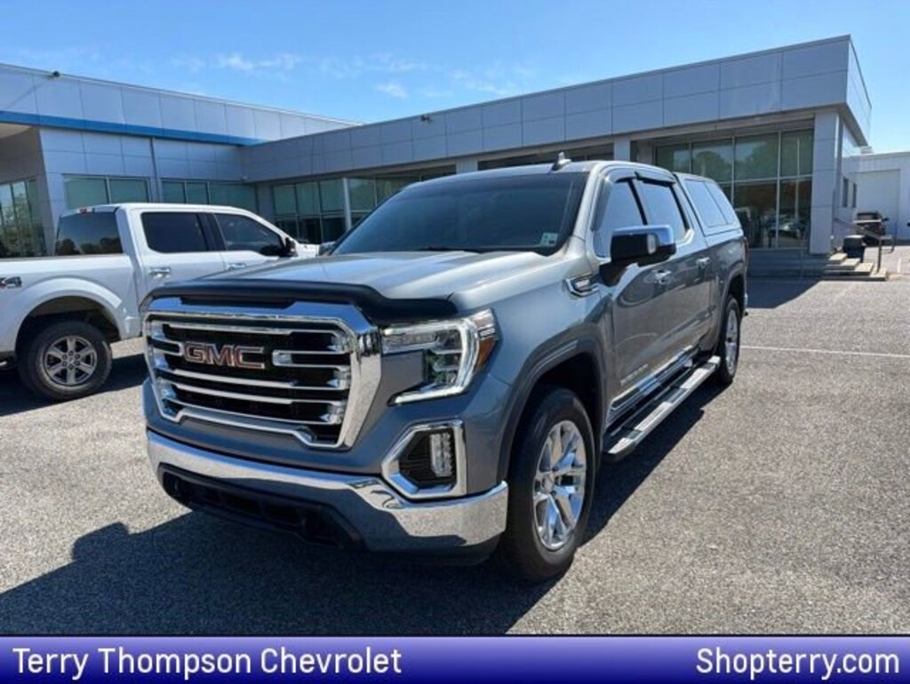 Used 2021 GMC Sierra 1500 SLT Truck Crew Cab