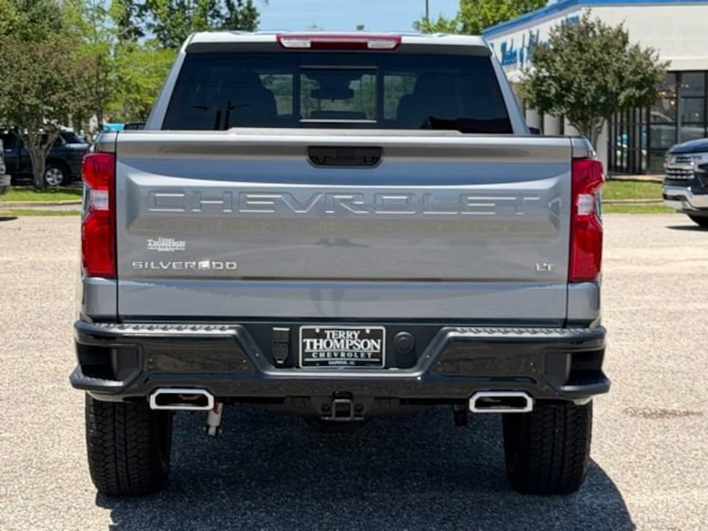 New 2026 Chevrolet Silverado 1500 LT Trail Boss Truck