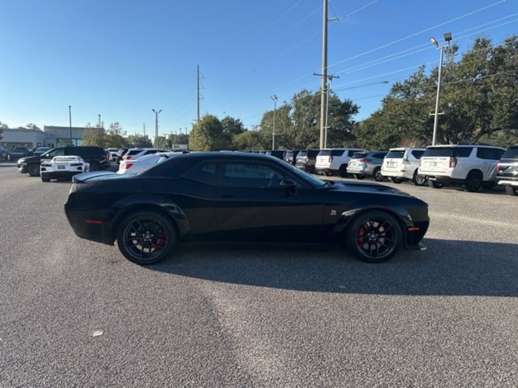 Used 2019 Dodge Challenger R/T Scat Pack Widebody Coupe