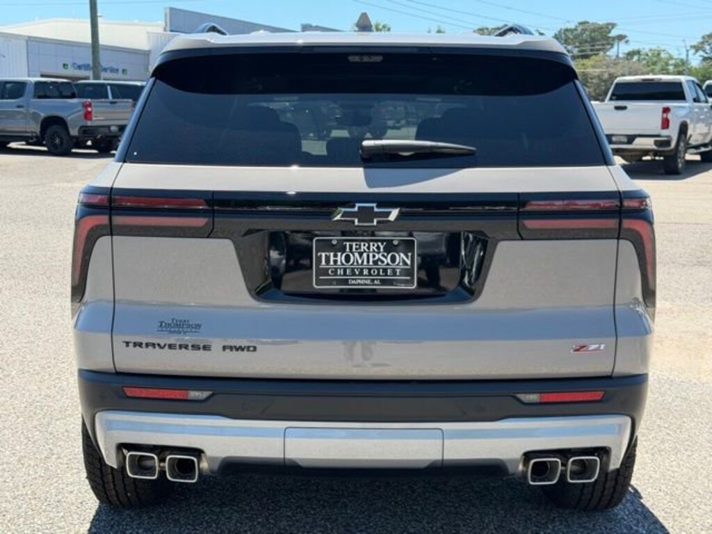 New 2026 Chevrolet Traverse Z71 SUV