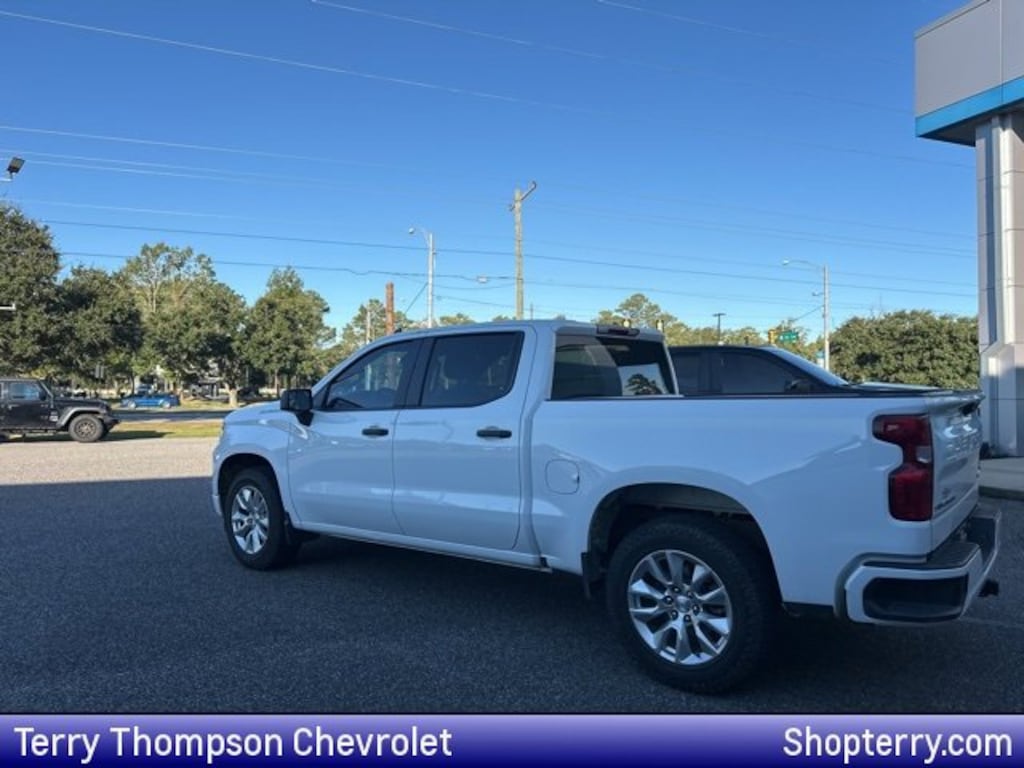 Used 2023 Chevrolet Silverado 1500 Custom Truck Crew Cab