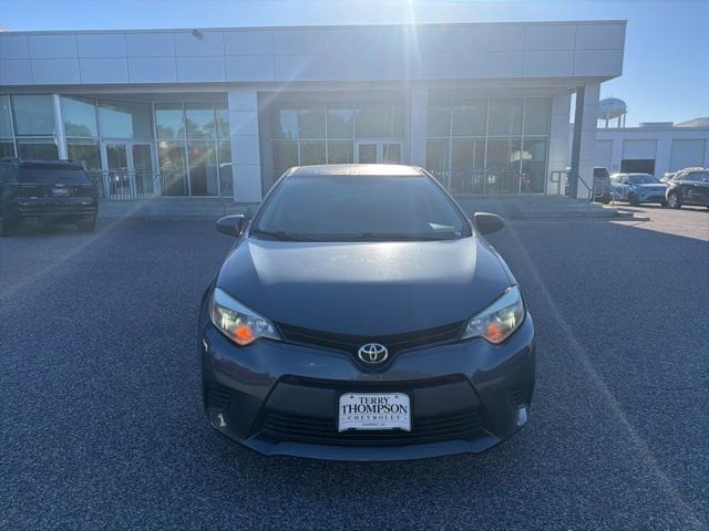 Used 2015 Toyota Corolla L with VIN 2T1BURHE3FC398272 for sale in Daphne, AL