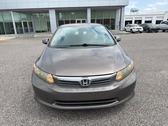 Used 2012 Honda Civic LX with VIN 19XFB2F58CE014386 for sale in Daphne, AL