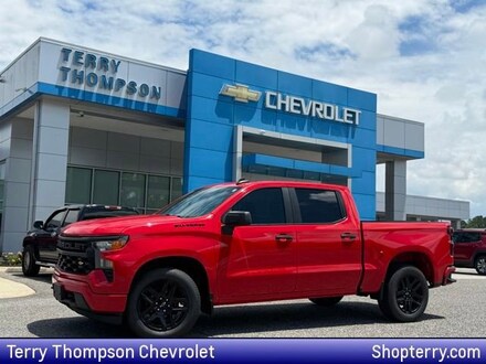 2022 Chevrolet Silverado 1500 Custom Truck Crew Cab