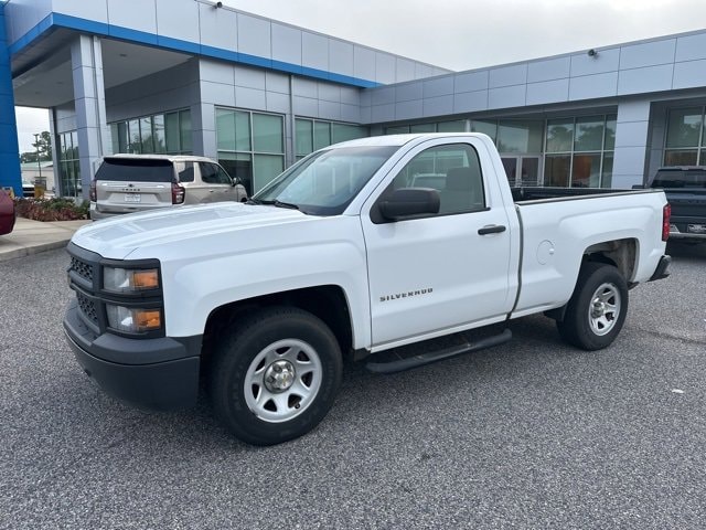 Used 2014 Chevrolet Silverado 1500 Work Truck 2WT with VIN 1GCNCPEH8EZ124119 for sale in Daphne, AL
