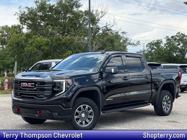 2024 GMC Sierra 4WD Crew Cab Short Box AT4's photo