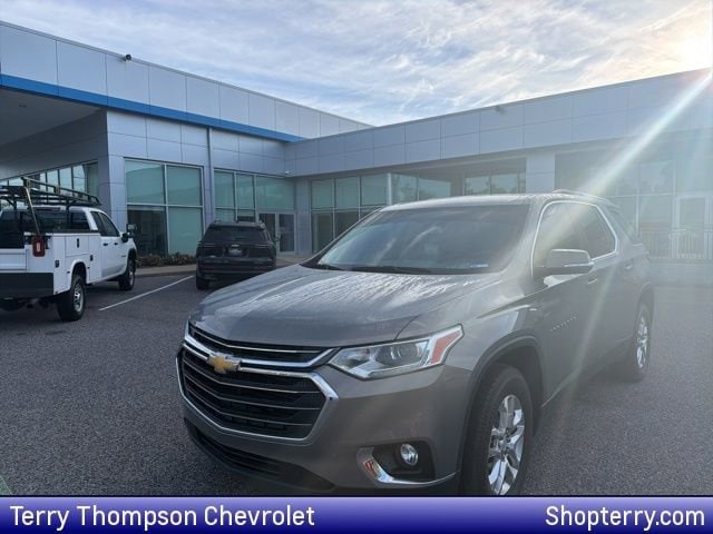 2018 Chevrolet Traverse SUV 