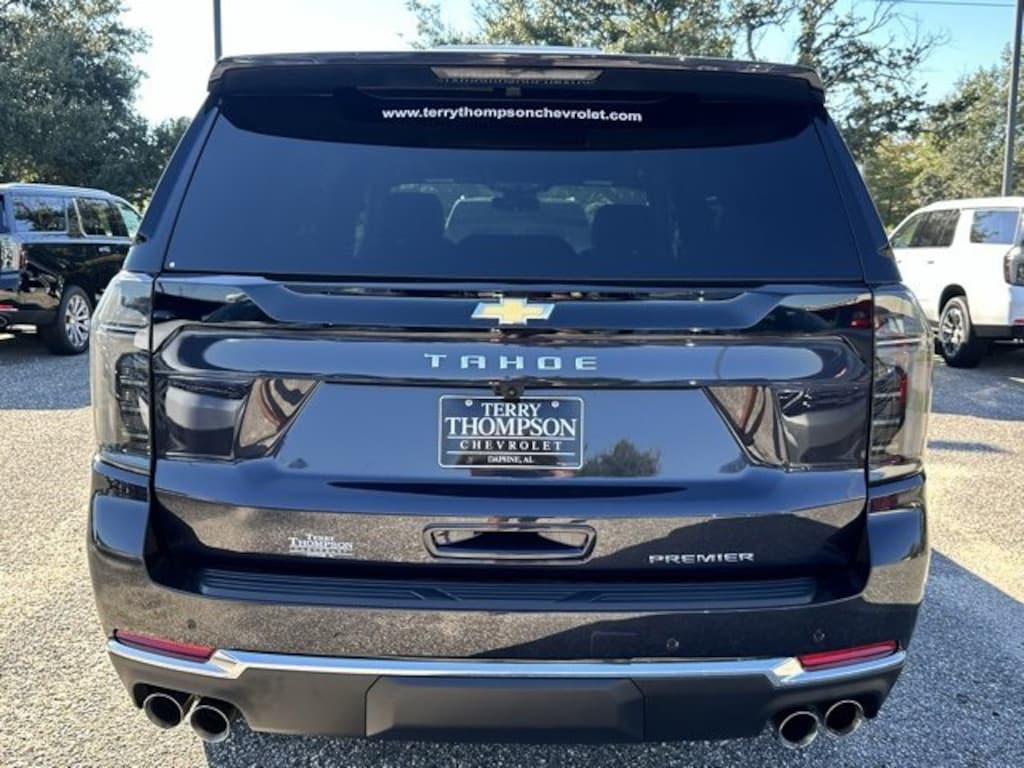 New 2025 Chevrolet Tahoe Premier SUV