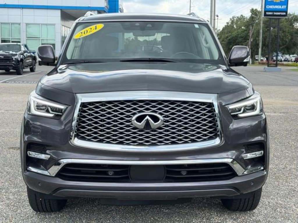 Used 2024 INFINITI QX80 Luxe AWD SUV