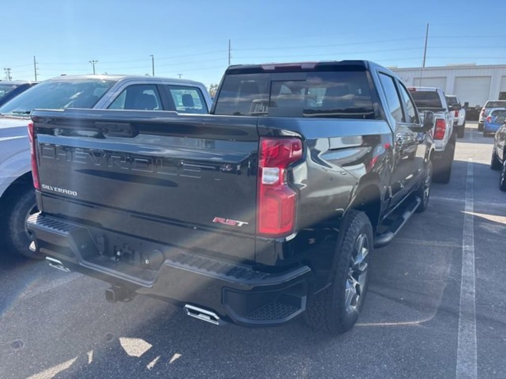 New 2026 Chevrolet Silverado 1500 RST Truck