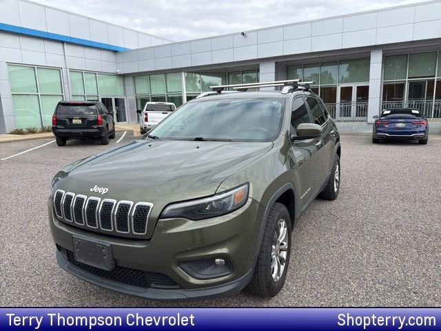 2020 Jeep Cherokee Latitude Plus