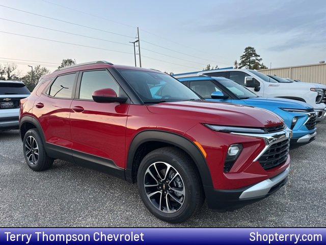 2026 Chevrolet Trailblazer SUV 