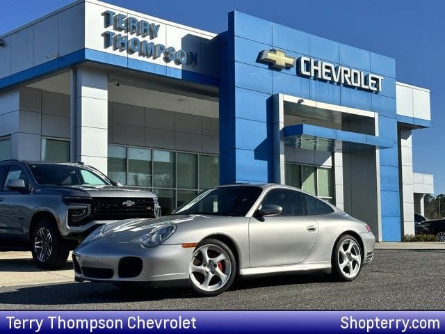 2004 Porsche 911 Carrera 4S