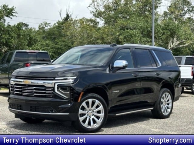 2026 Chevrolet Tahoe Premier's photo
