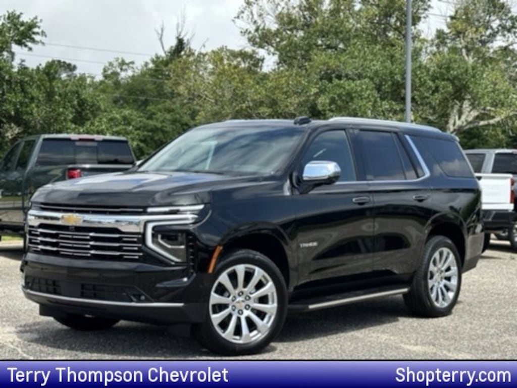 New 2026 Chevrolet Tahoe Premier SUV