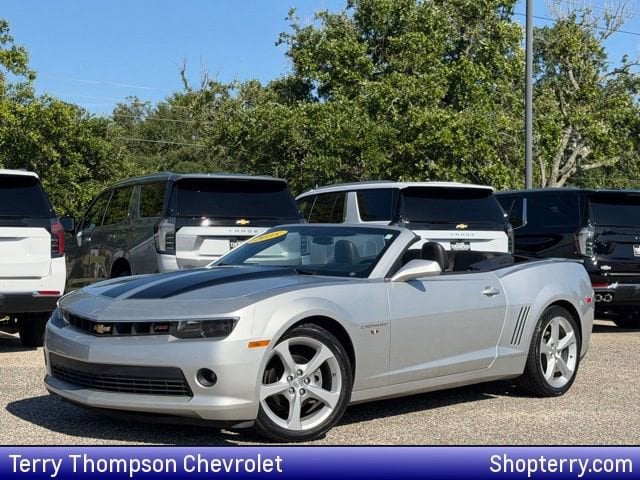 2015 Chevrolet Camaro 3.6 Convertible 2LT's photo