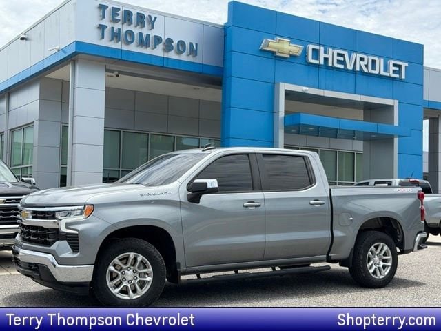 2023 Chevrolet Silverado 1500 Truck Crew Cab 