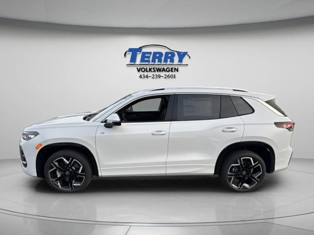 New 2026 Volkswagen Tiguan 2.0T SEL R-Line Turbo SUV