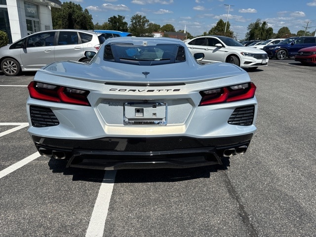 Used 2021 Chevrolet Corvette 2LT with VIN 1G1YB2D47M5104248 for sale in Lynchburg, VA