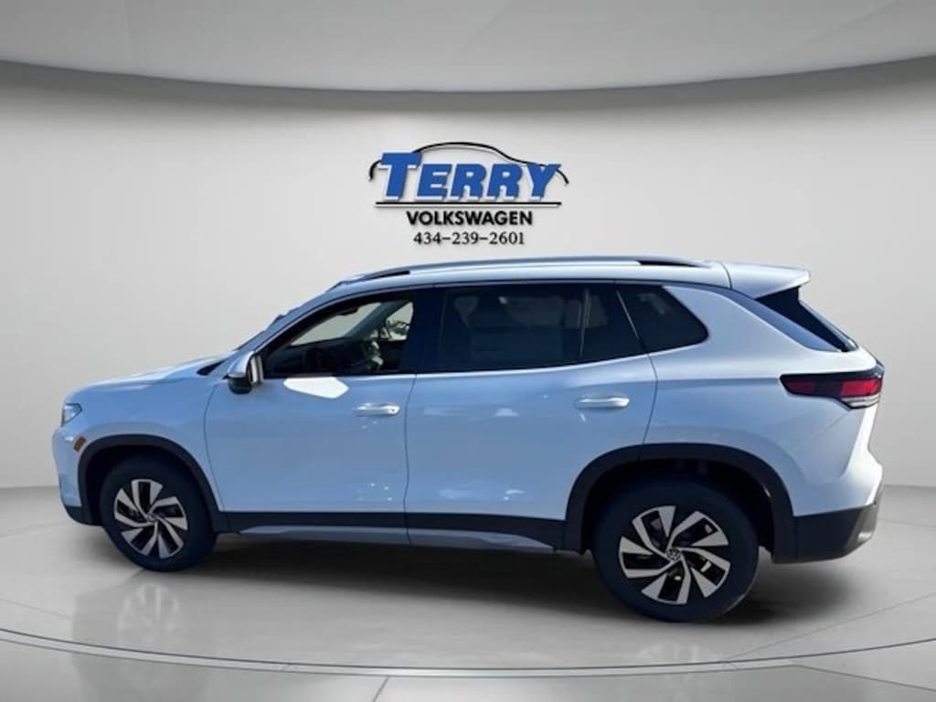 New 2026 Volkswagen Tiguan 2.0T S SUV