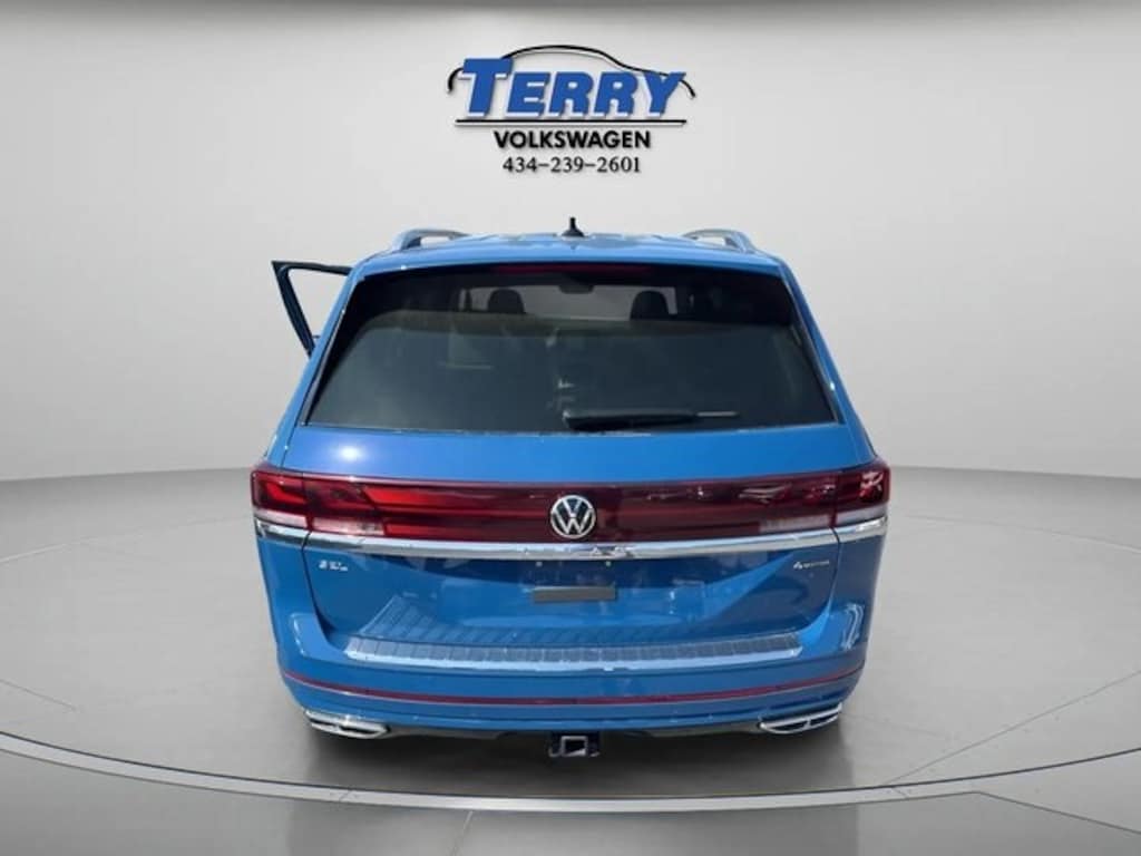 New 2025 Volkswagen Atlas 2.0T SEL Premium R-Line SUV