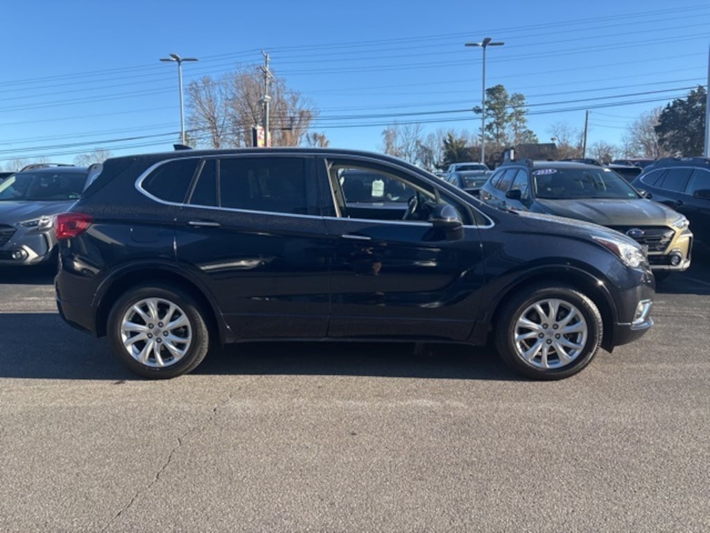 Used 2020 Buick Envision Preferred SUV