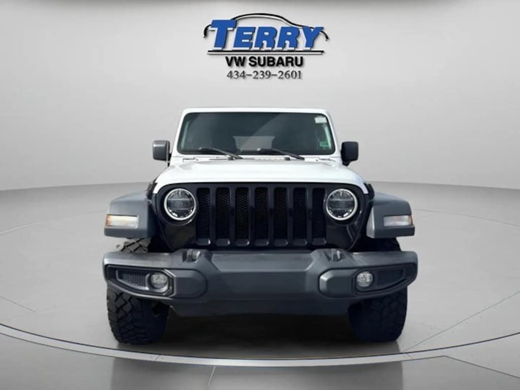 Used 2021 Jeep Wrangler Unlimited Sport SUV