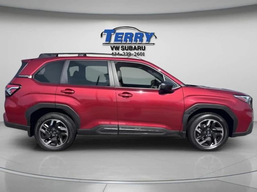 Used 2025 Subaru Forester Limited SUV