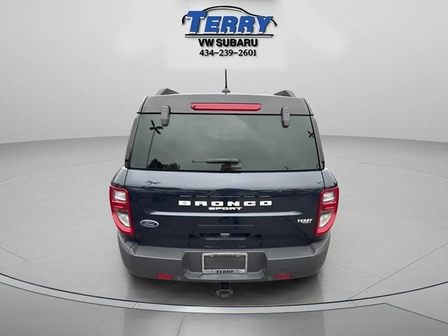Used 2022 Ford Bronco Sport Outer Banks with VIN 3FMCR9C67NRD30762 for sale in Lynchburg, VA