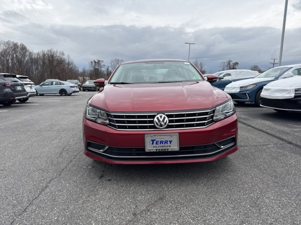 Used 2019 Volkswagen Passat 2.0T Wolfsburg Edition Sedan