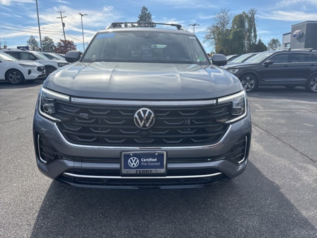 Certified 2024 Volkswagen Atlas 2.0T SEL Premium R-Line SUV
