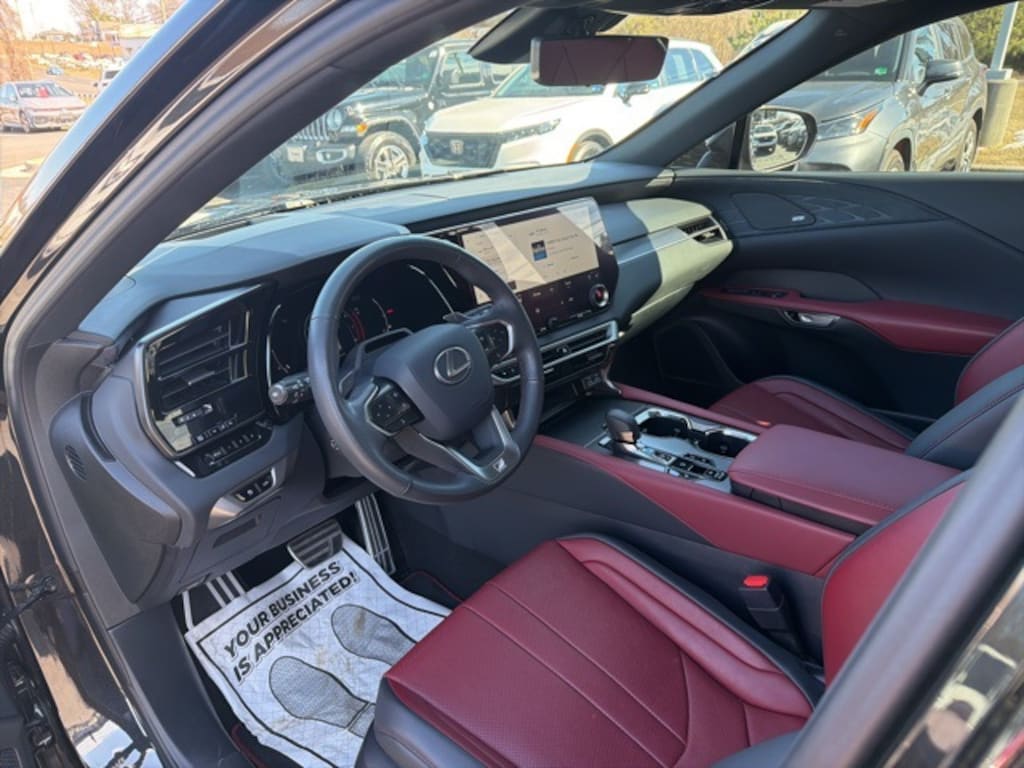 Used 2024 Lexus RX 350 F SPORT Handling SUV