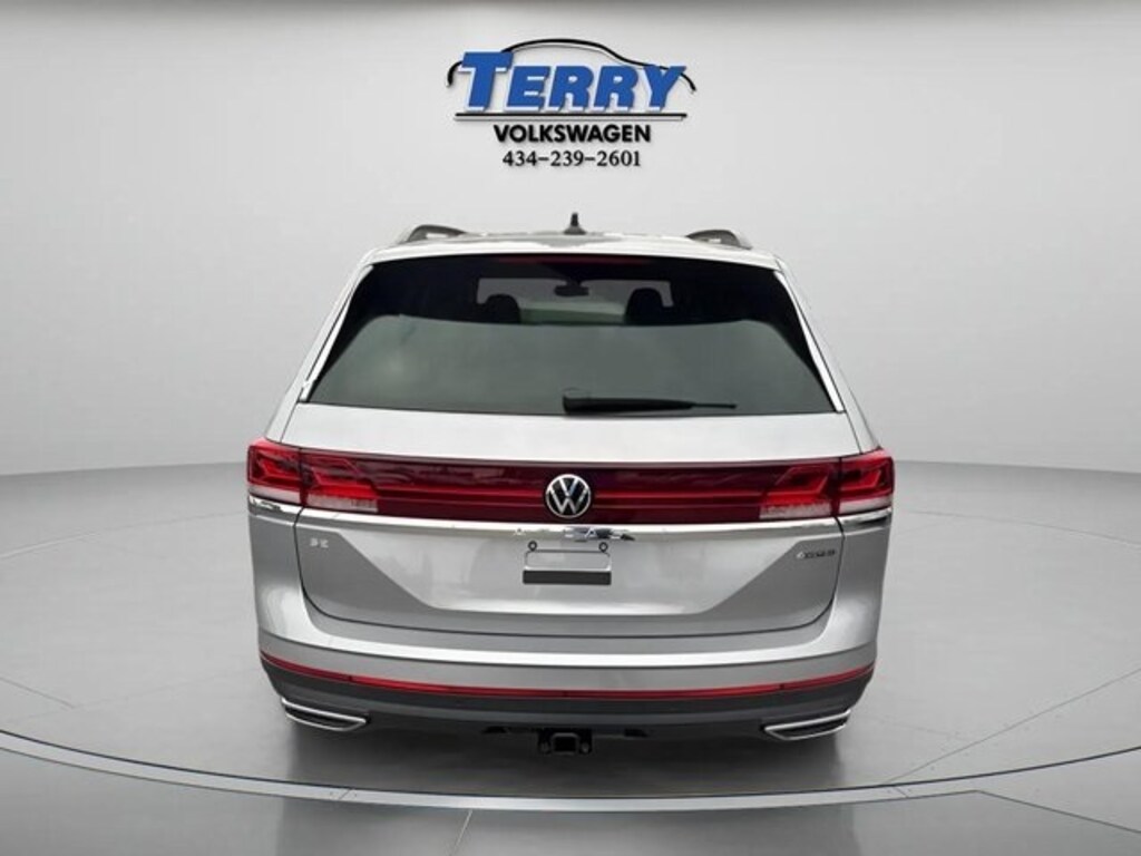 New 2026 Volkswagen Atlas 2.0T SE w/Technology SUV