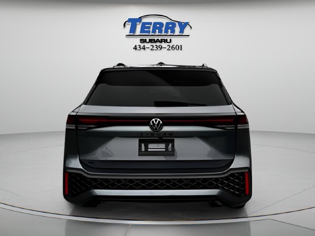 2026 Volkswagen Tiguan SE R-Line Black SUV